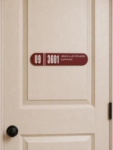 ST TNG TOS | Name Plate | Door Plaque | Wall Sign | Personalized